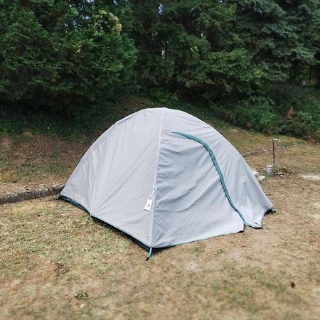 Oliver Inn Camping Balatonlelle Esterno foto